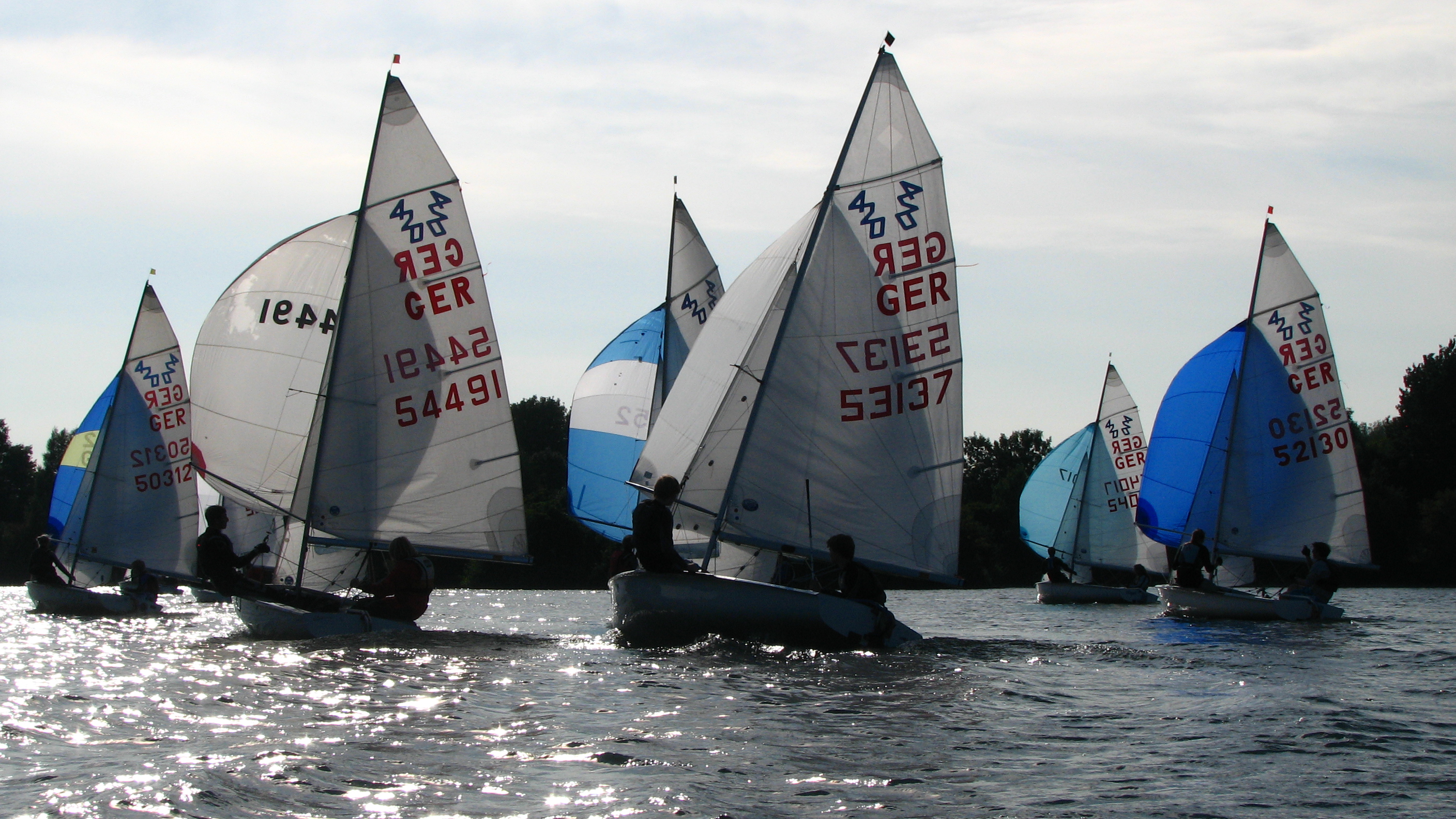 Start Segelkurs SKS und See