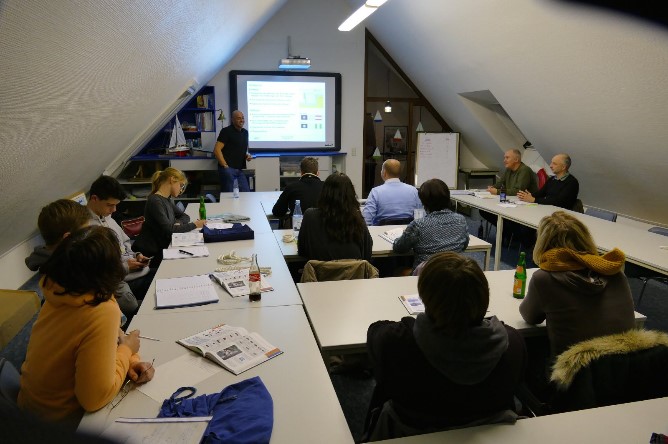 Informationsabend "AUSBILDUNG"