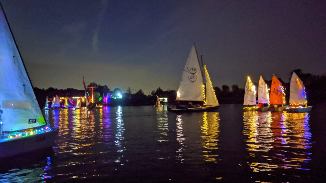 Laternensegeln 2019