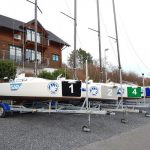 Team SCCR - Fabritianum bei NRW Schulmeisterschaft Segeln