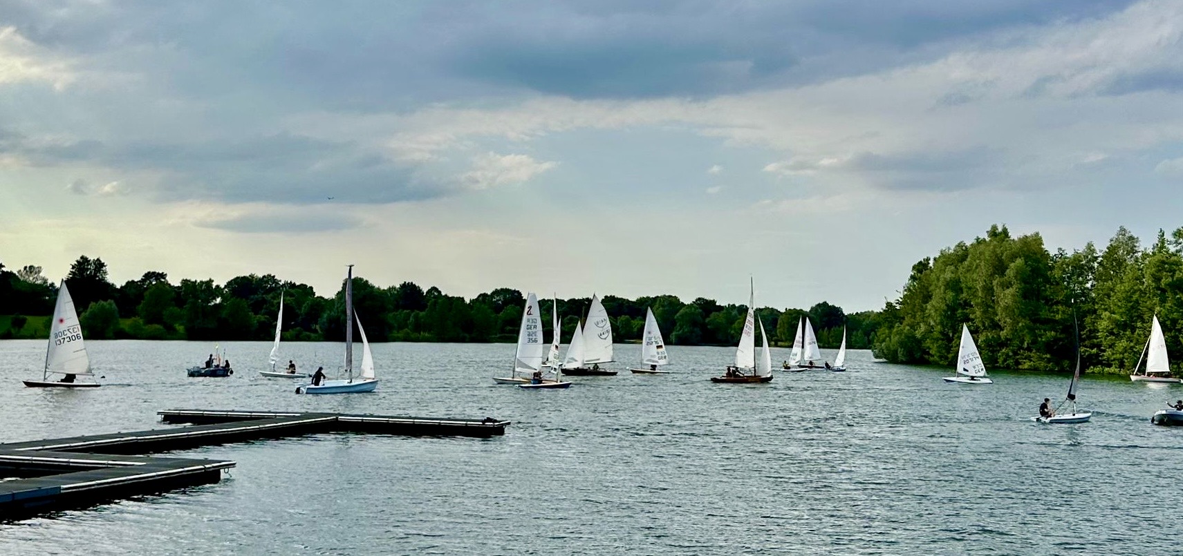 Mittwochsregatta Elfrather See