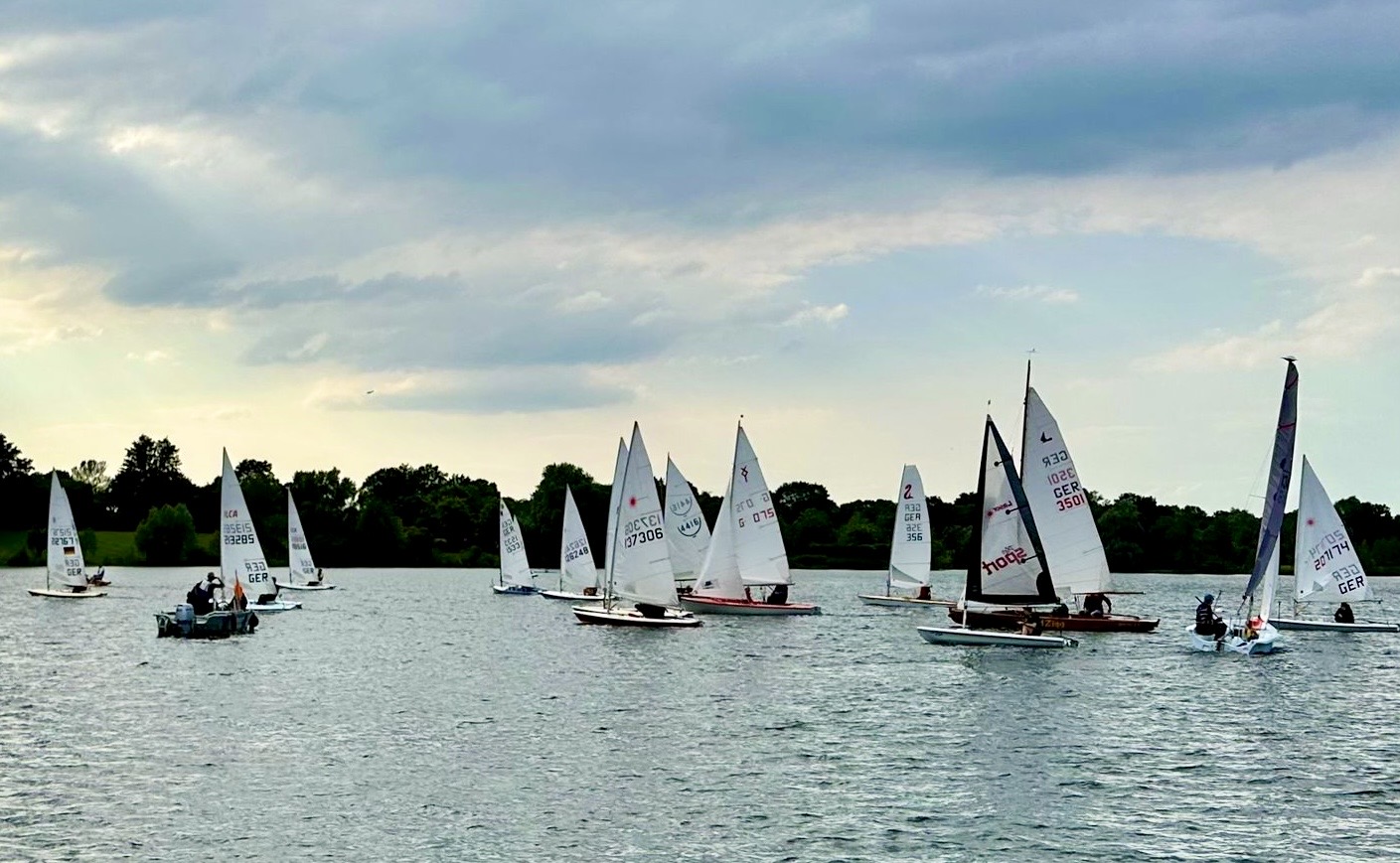 Mittwochsregatta Elfrather See