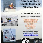 Jugendsegelfreizeit