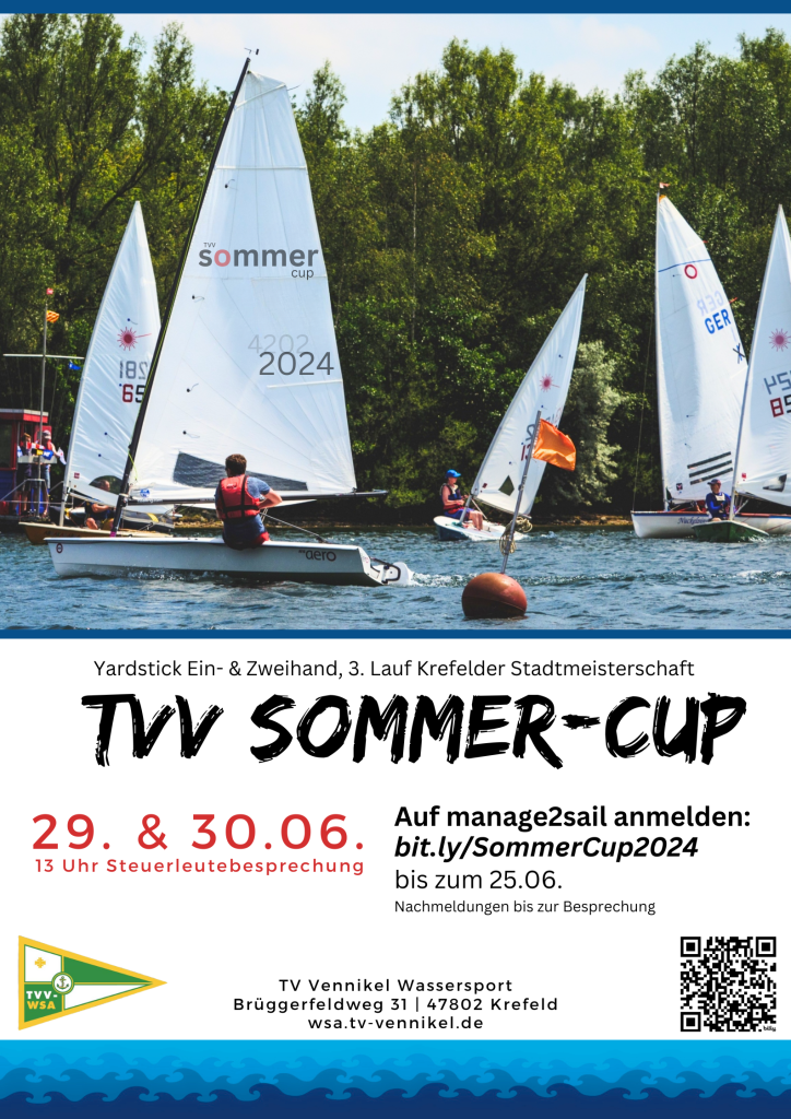 TVV Sommer-Cup 2024, Lauf Krefelder Stadtmeisterschaft