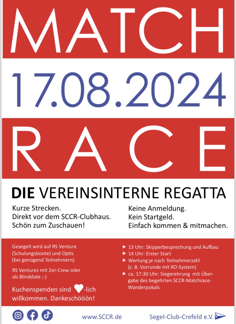SCCR Matchrace