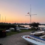 Einlagern der Boote