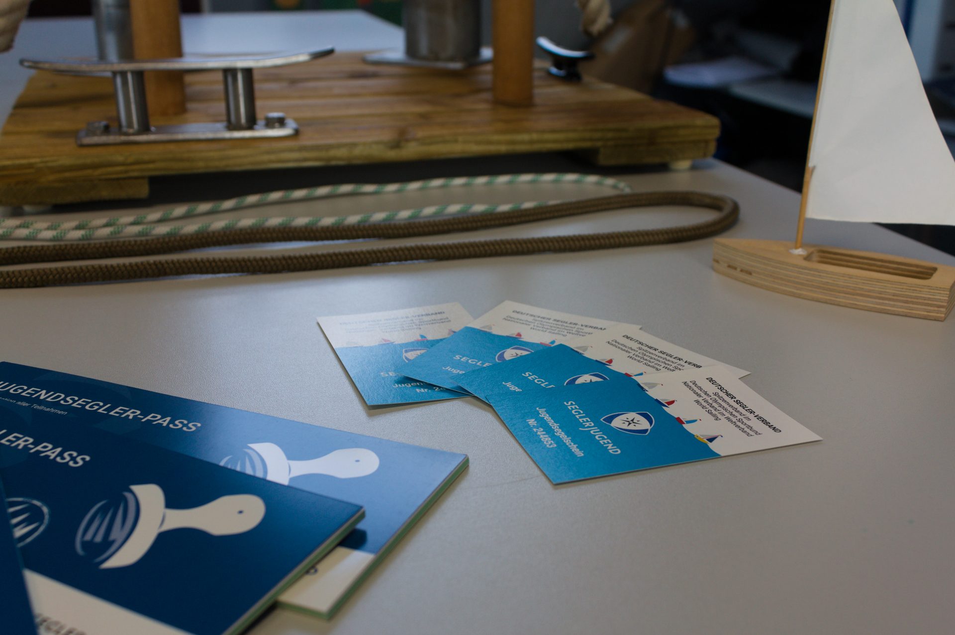 Jugendsegelschein Prüfung