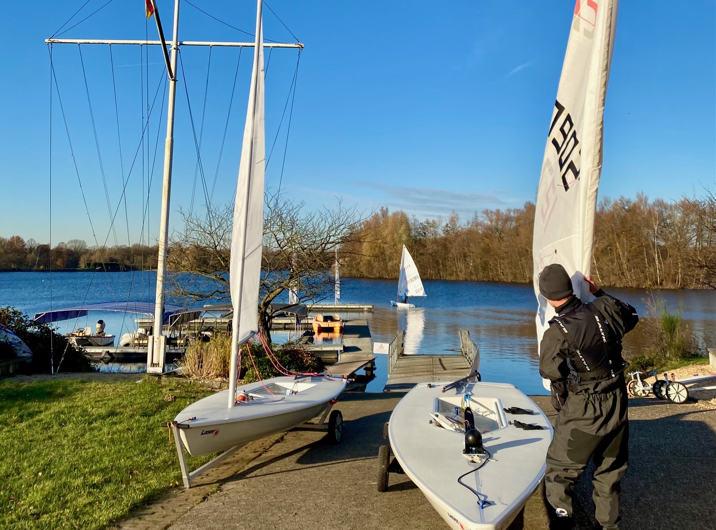 ILCA Wintertraining