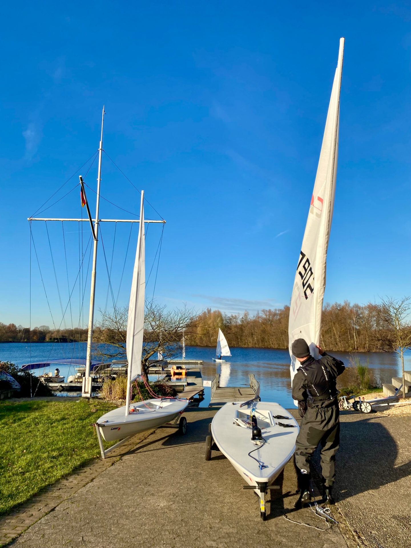 ILCA Wintertraining