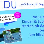 Saisonstart/Auslagern Jugend und Infotag für Interessenten