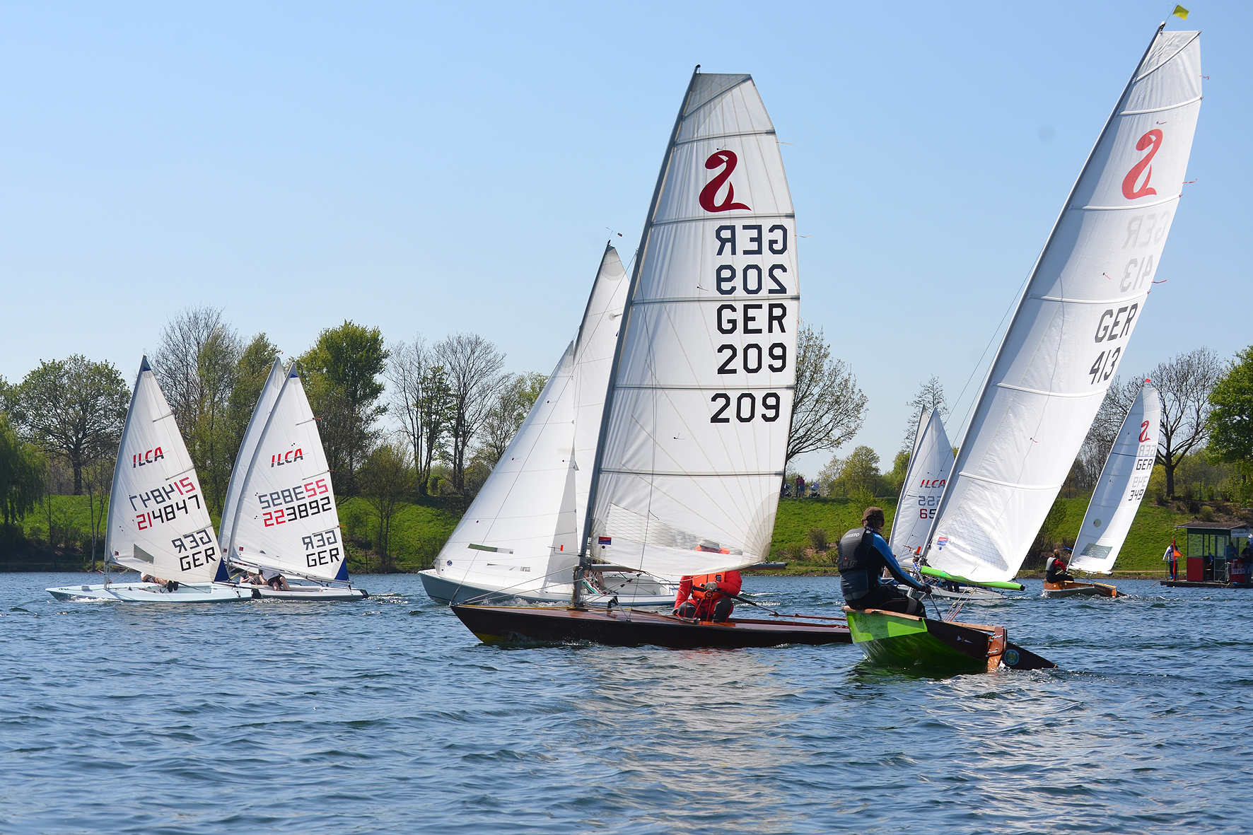 Tipps zum Regattasegeln