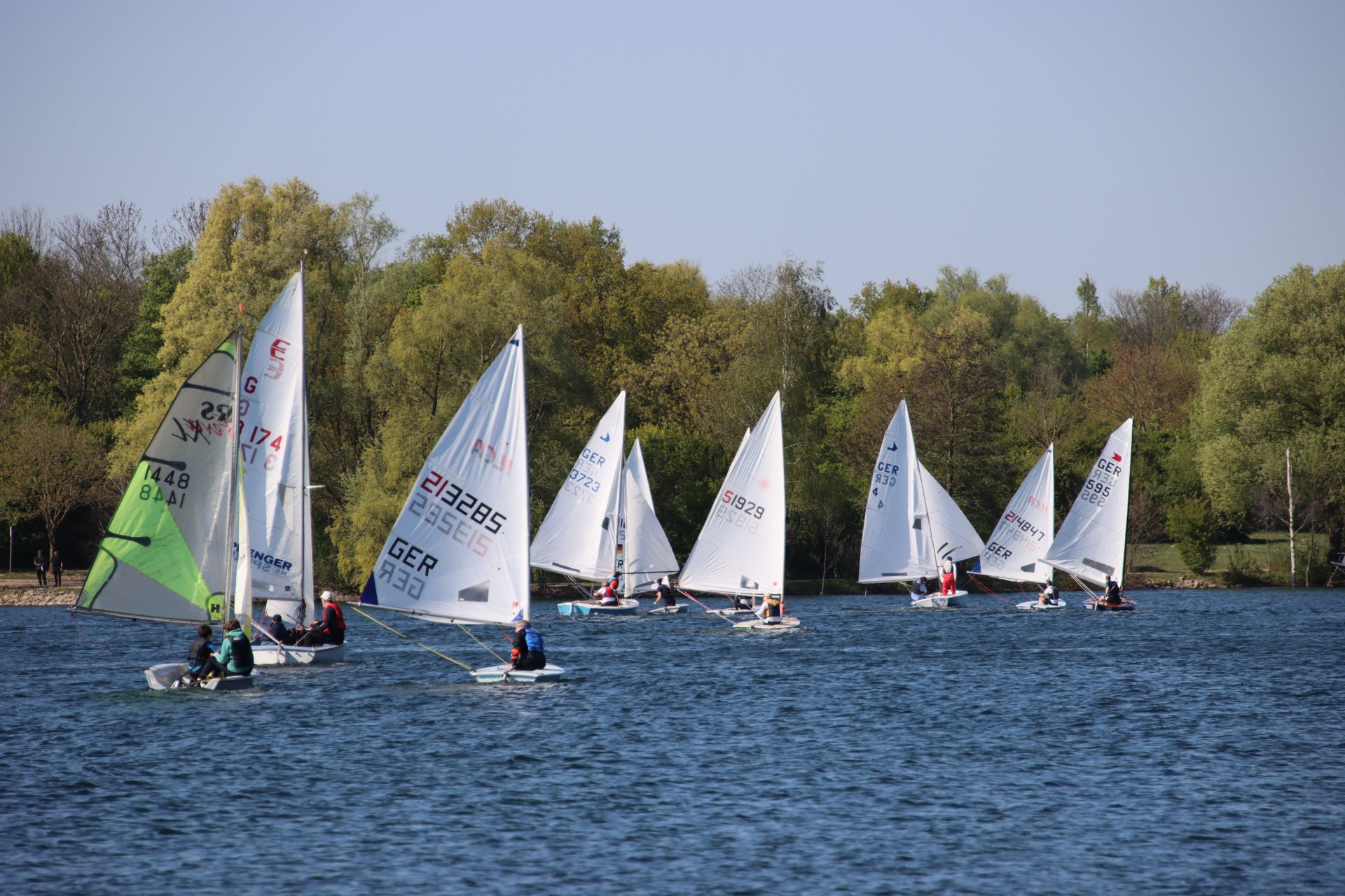 Infos zum Regattasegeln