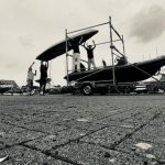 Einlagern der Boote
