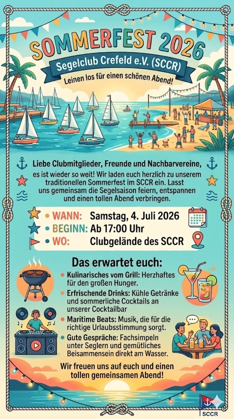 SCCR Sommerfest